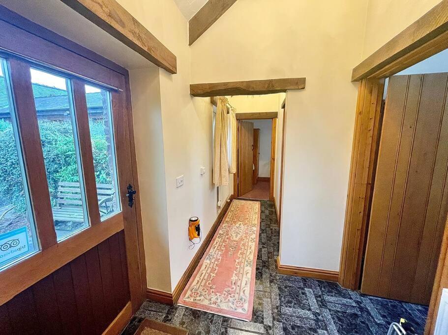 Villa Stone Built Barn In A Beautiful Rural Setting Llangwm-Isaf Exterior foto